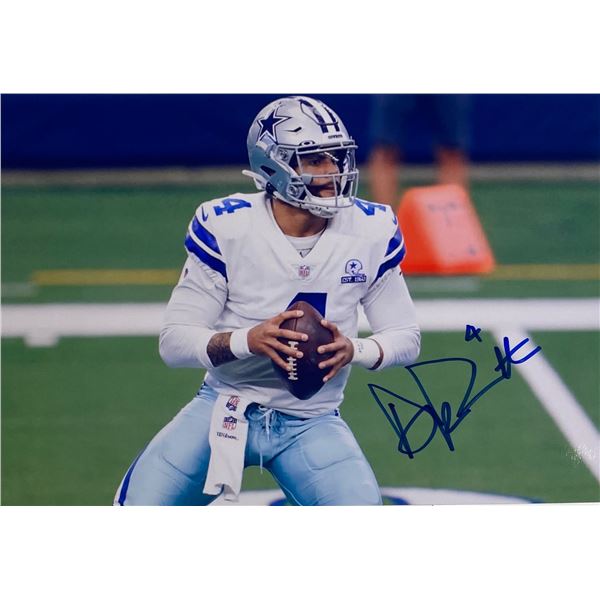 Autograph Signed Dak Prescott Photo