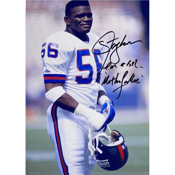 Autograph Signed Lawrence Taylor Photo