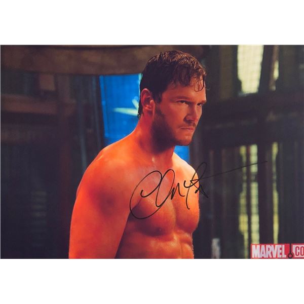 Guardians of the Galaxy Chris Pratt Autograph Signed Photo
