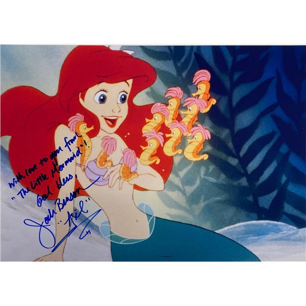 Autograph Signed The Little Mermaid Jodi Benson Photo