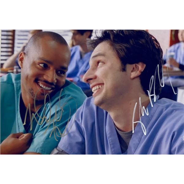 Autograph Signed The Scrubs Photo