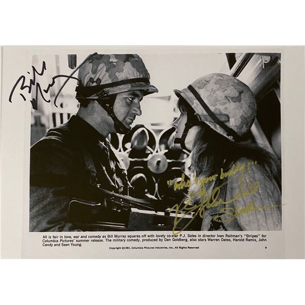 Signed Stripes Media Press Photo