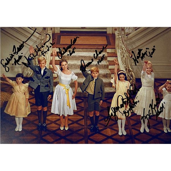 Autograph Signed Sound of Music Charmian Carr Photo