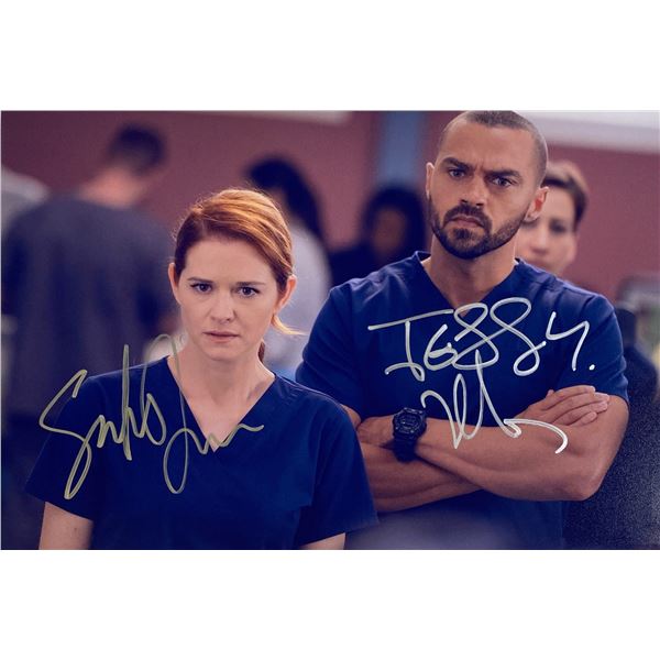 Autograph Signed Greys Anatomy Photo