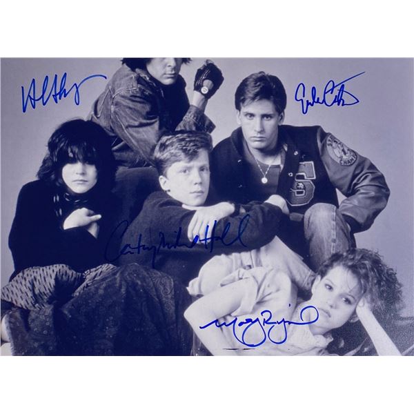 Autograph Signed Breakfast Club Ally Sheedy Photo