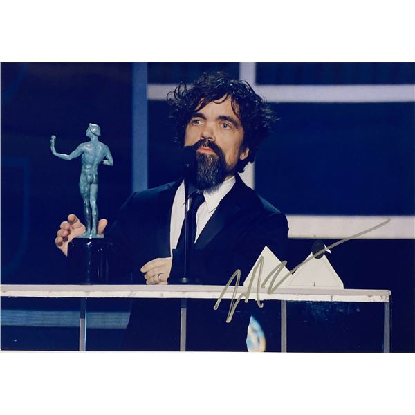 Autograph Signed Peter Dinklage Photo