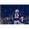 Image 1 : Autograph Signed Tom Brady Photo
