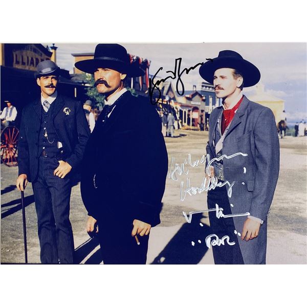 Autograph Signed Tombstone Sam Elliott Photo
