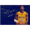 Image 1 : Autograph Signed Kobe Bryant Photo