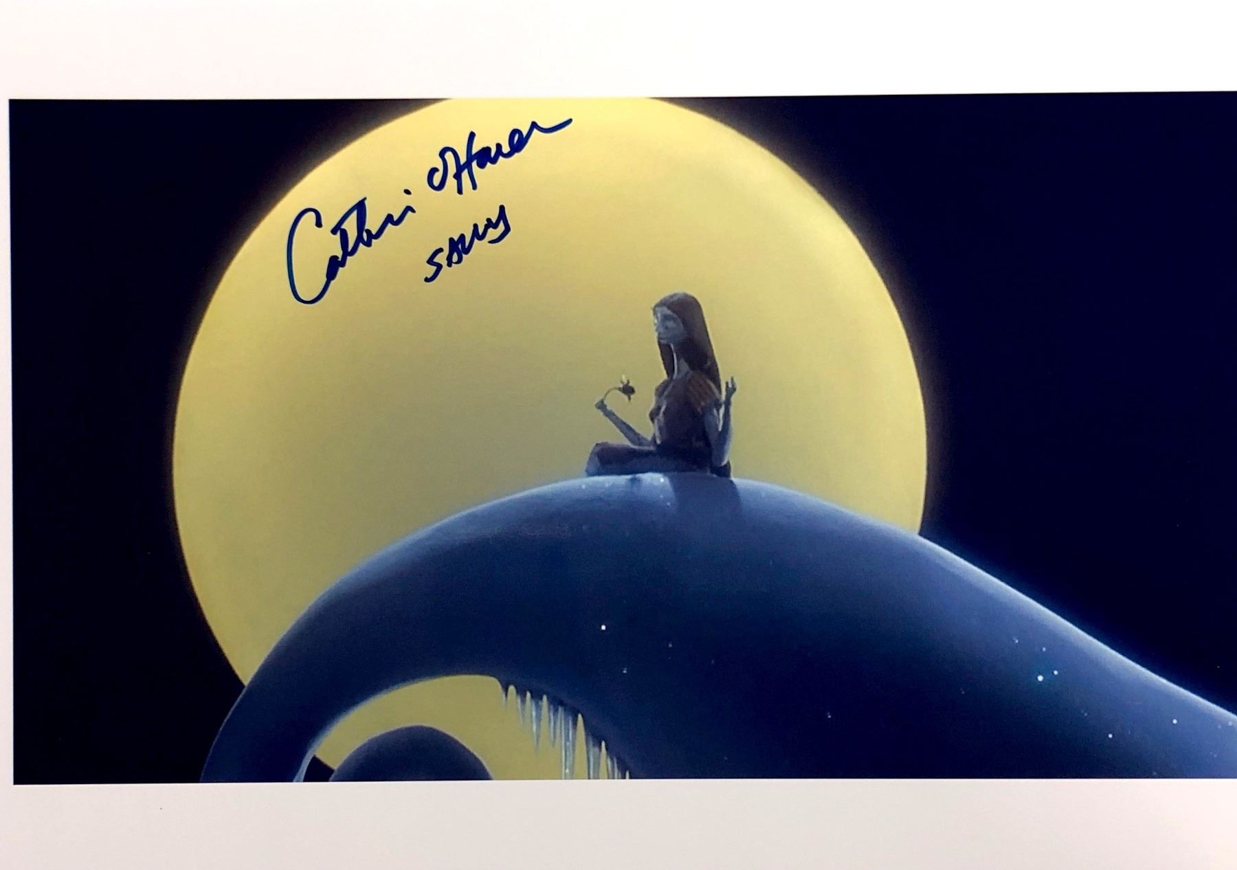 Catherine O'Hara Autograph Signed Nightmare Before Christmas Photo