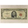 Image 1 : 1963 $5 US RED SEAL NOTE