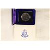 Image 1 : 1976 CANADA UNC DOLLAR IN BLUE FLIP CASE, ORIGINAL