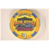 Image 1 : $3 CASINO CHIP "IRON HORSE" EVERETT, WA