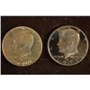 Image 1 : 1976-S & 1977-S JFK PROOF HALF DOLLARS