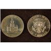 Image 2 : 1976-S & 1977-S JFK PROOF HALF DOLLARS