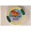 Image 2 : 50 CENT SOARING EAGLE CASINO CHIP