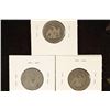 Image 2 : 1853, 1854 & 1876 SEATED LIBERTY QUARTERS