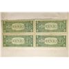 Image 2 : 3-1957 & 1-1957-B US $1 SILVER CERTS, BLUE SEALS