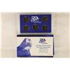 Image 2 : 2002 US 50 STATE QUARTERS PROOF SET WITH BOX
