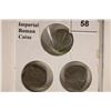 Image 1 : 3 IMPERIAL ROMAN CONSTANTINE ERA ANCIENT COINS