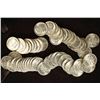 Image 2 : $5 SOLID DATE ROLL OF 1955-D BU SILVER ROOSEVELT