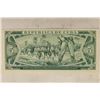 Image 2 : 1970 CUBA 5 PESO CRISP UNC SPECIMEN BILL