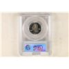 Image 2 : 2003-S SILVER ARKANSAS QUARTER PCGS PR69 DCAM