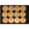 Image 1 : 12-1957 SOUTH AFRICA UNC 1/2 PENNIES