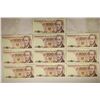 Image 1 : 10-1988-POLAND 100 ZLOTYCH BILLS CRISP UNC
