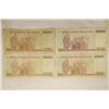 Image 2 : 4-1970 TURKEY 100,000 LIRASI BILLS