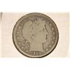 Image 1 : 1909-S SILVER BARBER HALF DOLLAR (FINE) $100 IN FN