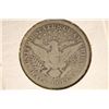 Image 2 : 1909-S SILVER BARBER HALF DOLLAR (FINE) $100 IN FN