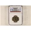Image 1 : 2007-D PRESIDENTIAL DOLLAR NGC BRILLIANT UNC