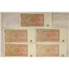 Image 2 : 5-1990 BURMA MYANMAR UNC 1 KYAT BILLS