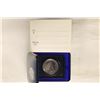 Image 2 : 1974 CANADA UNC DOLLAR IN BLUE FLIP CASE, ORIGINAL