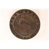 Image 1 : 1870 SPAIN 10 CENTIMOS (BARCELONA MINT)