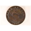 Image 1 : 1870 SPAIN 10 CENTIMOS (BARCELONA MINT)