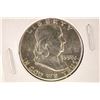 Image 1 : 1958 FRANKLIN HALF DOLLAR BRILLIANT UNC COIN