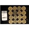 Image 1 : 2007-2010 (16) COIN PRESIDENTIAL $1 SET BRILLIANT