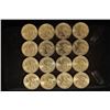 Image 3 : 2007-2010 (16) COIN PRESIDENTIAL $1 SET BRILLIANT
