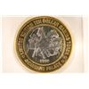 Image 1 : CASINO $10 SILVER TOKEN 1995 CAESARS PALACE LAS