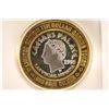 Image 2 : CASINO $10 SILVER TOKEN 1995 CAESARS PALACE LAS