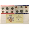 Image 1 : 1990 US MINT SET (UNC) P/D (WITH ENVELOPE)