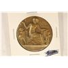 Image 1 : 1 HALL OF FAME FOR GREAT AMERICANS 1 3/4" BRONZE