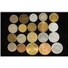 Image 2 : 20 ASSORTED VINTAGE METAL TOKENS