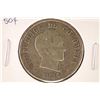 Image 2 : 1934 COLUMBIA SILVER 50 CENTAVOS COIN .3617 OZ ASW