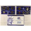 Image 1 : 2001 US PROOF SET (WITH BOX)