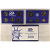 Image 2 : 2001 US PROOF SET (WITH BOX)