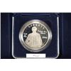 Image 1 : 2004-P US THOMAS ELVA EDISON PROOF SILVER DOLLAR