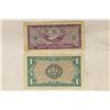 Image 2 : 2 US MILITARY PAYMENT CERT. SERIES 641-5 CENTS &